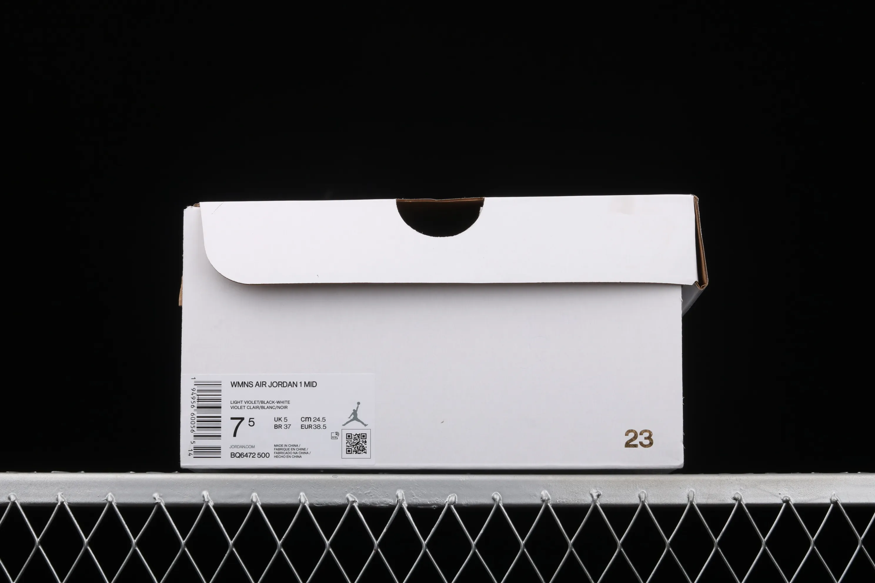 All categories Air Jordan Jordan series basketball shoes Air Jordan 1 Mid G version pure original Air Jordan 1 Mid AJ1 Joe 1 rose pink violet mid-top basketball shoes BQ6472-500